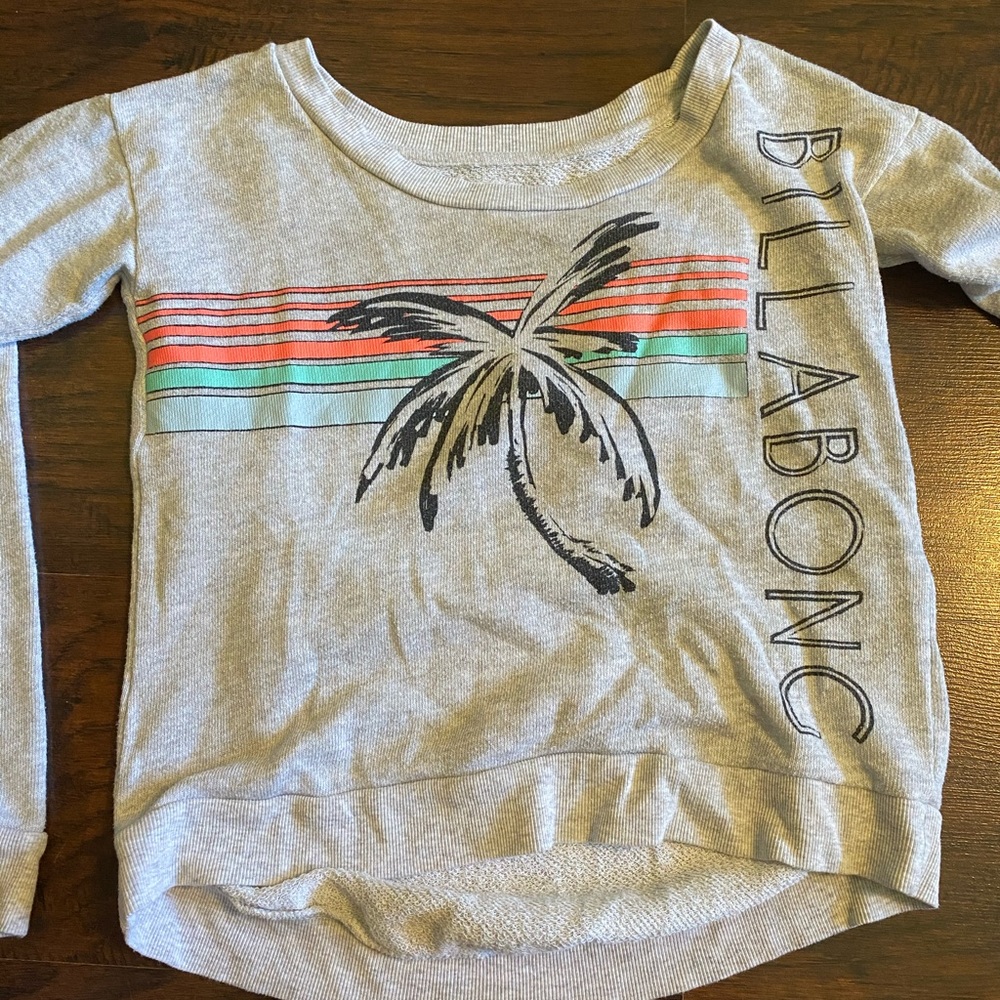 billabong crewneck